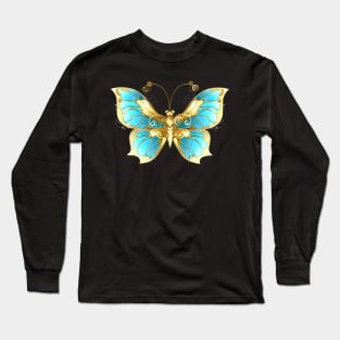 Mechanical Butterfly ( Steampunk butterfly ) Long Sleeve T-Shirt